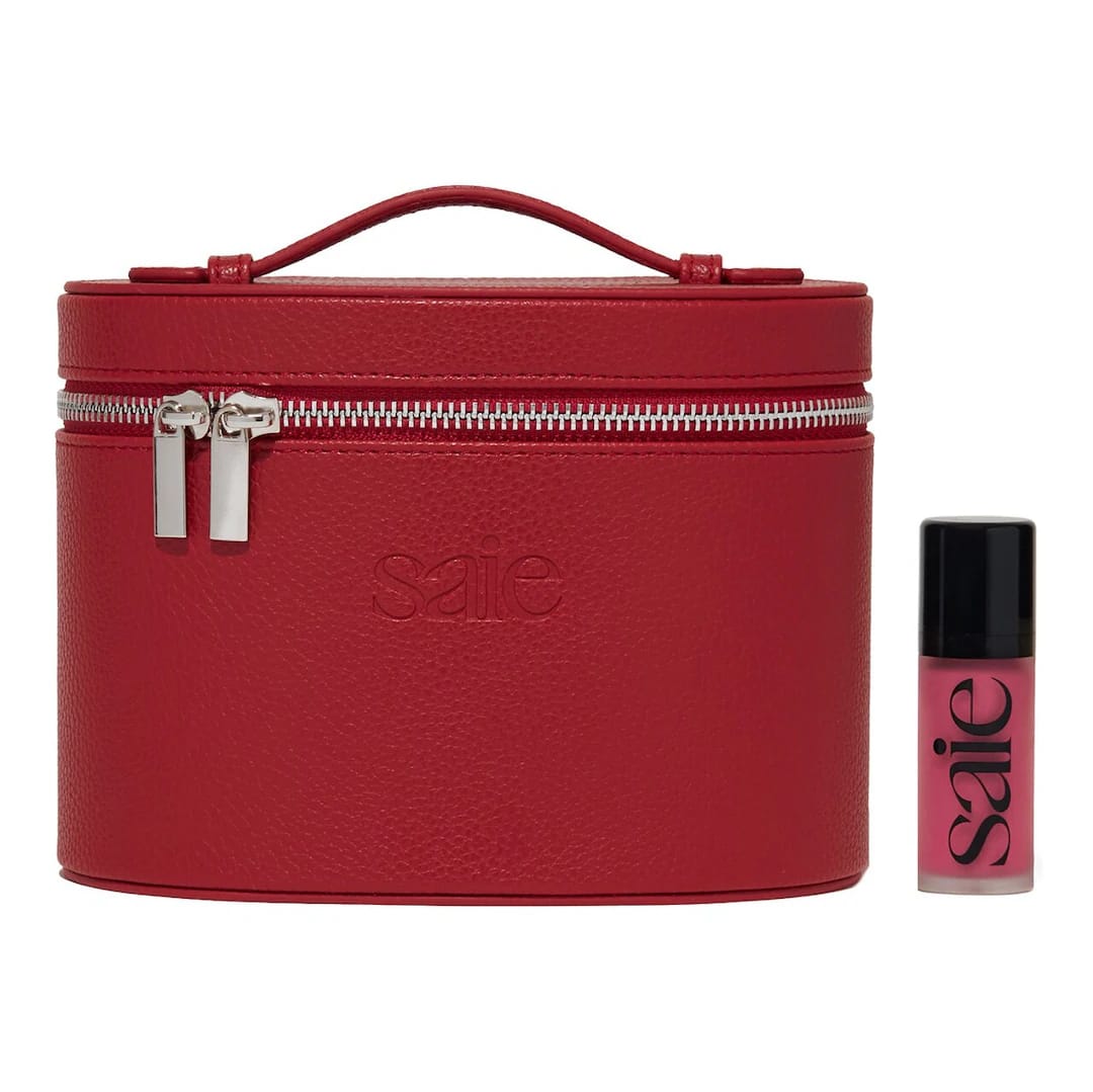 SAIE Blush and Go Set (Vanity Case Bundle)