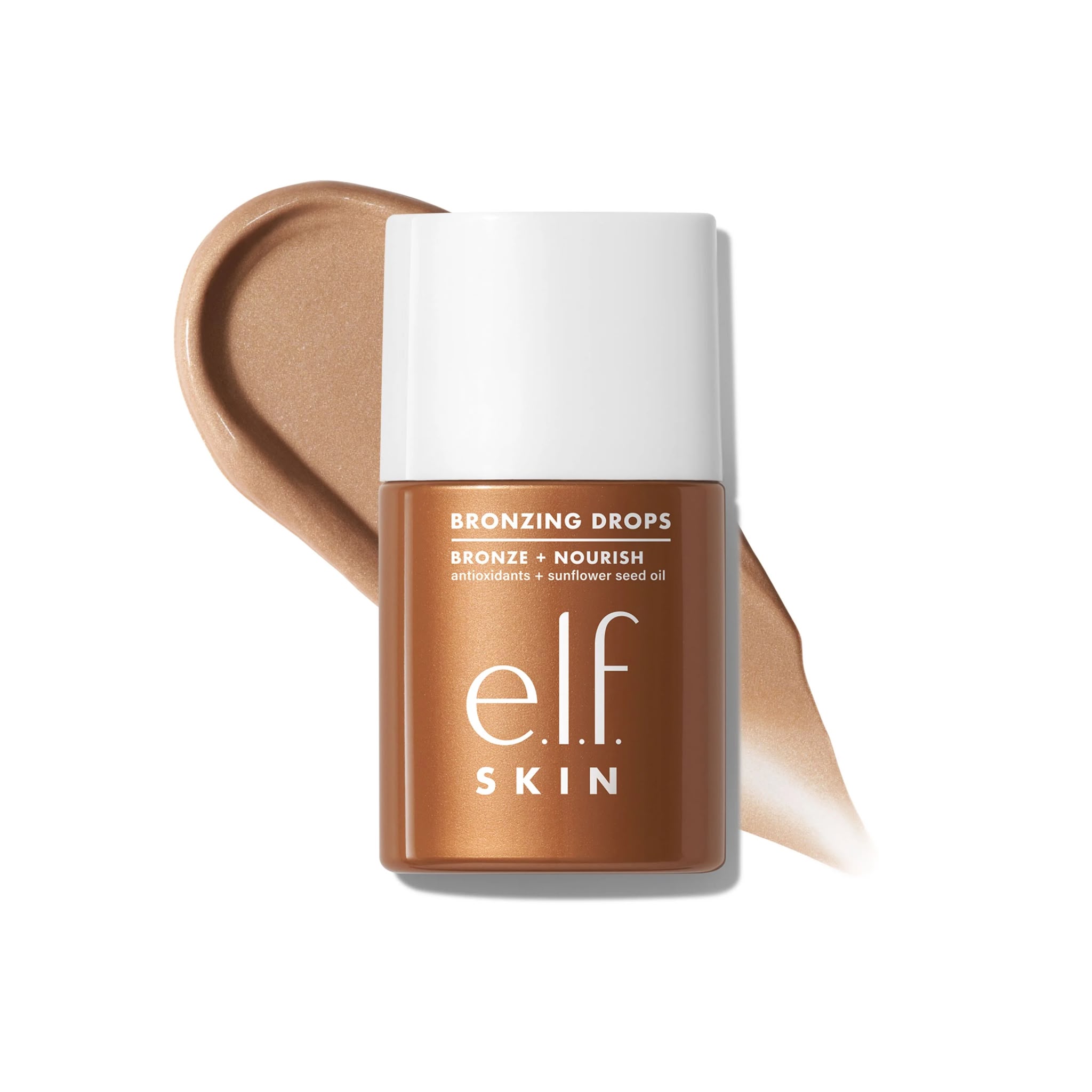 E.l.f Bronzing Drops - Fair Gold