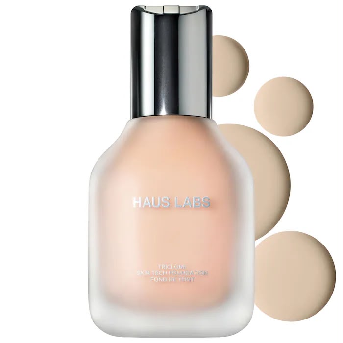 Haus Labs  Triclone Skin Tech Medium Coverage Foundation with Fermented Arnica - 015