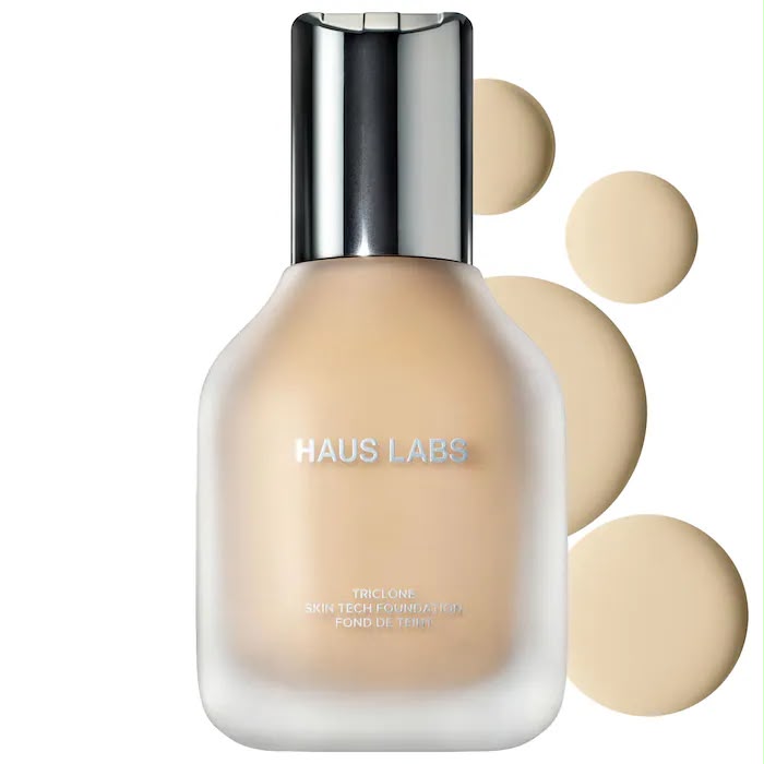 Haus Labs  Triclone Skin Tech Medium Coverage Foundation with Fermented Arnica - 030