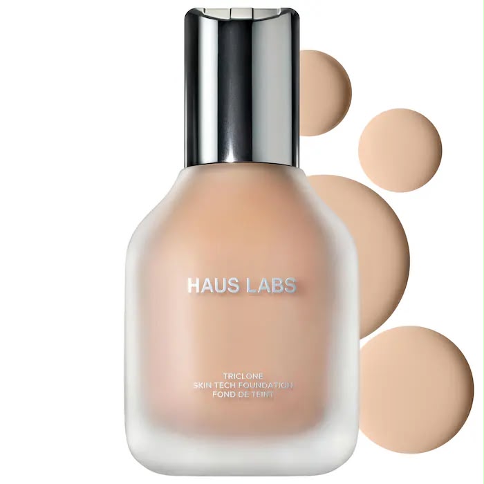 Haus Labs  Triclone Skin Tech Medium Coverage Foundation with Fermented Arnica - 130