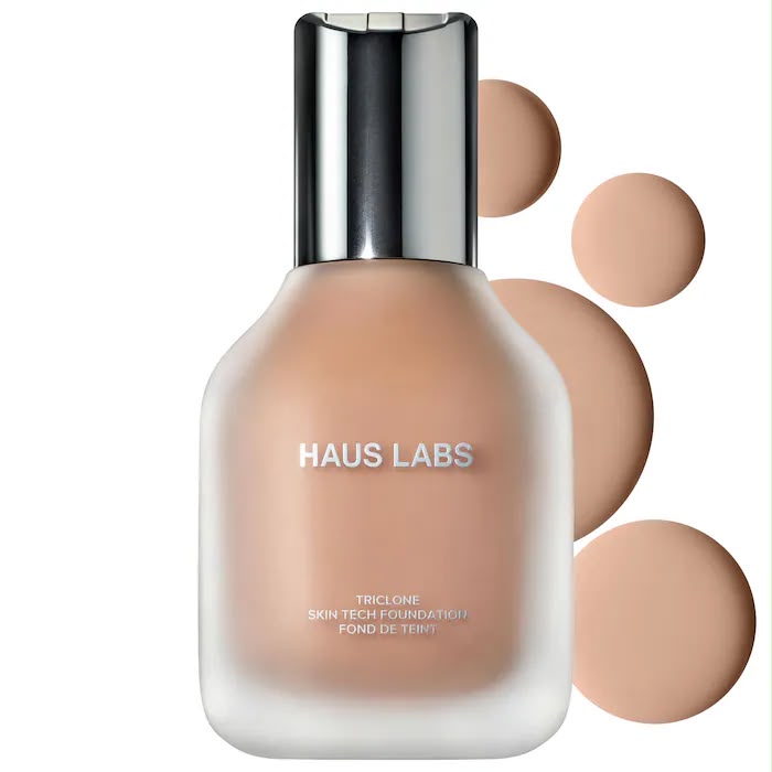 Haus Labs  Triclone Skin Tech Medium Coverage Foundation with Fermented Arnica - 160
