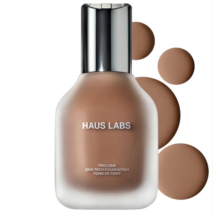 Haus Labs  Triclone Skin Tech Medium Coverage Foundation with Fermented Arnica - 350