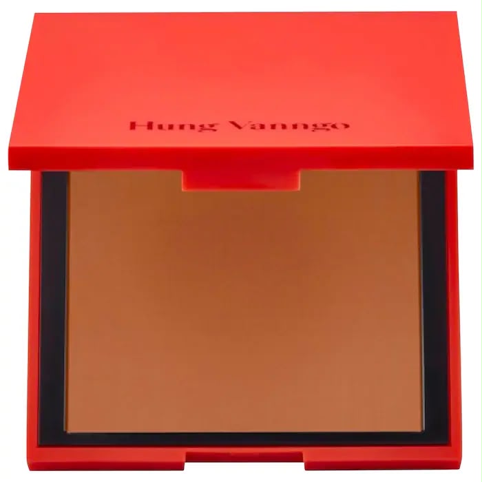 HUNG VANNGO BEAUTY  Soft Focus Blurring Matte Powder Bronzer - hardworking