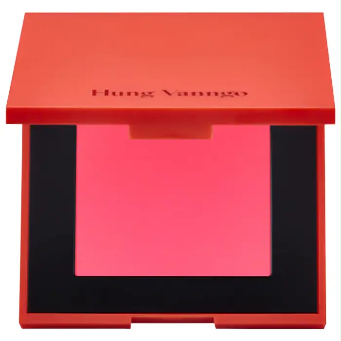 HUNG VANNGO BEAUTY  Very Beautiful Matte Velvet Blush - full circle