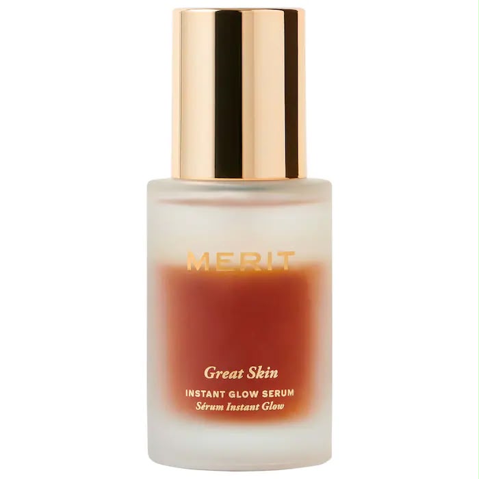 MERIT  Great Skin Instant Glow Serum with Niacinamide and Hyaluronic Acid
