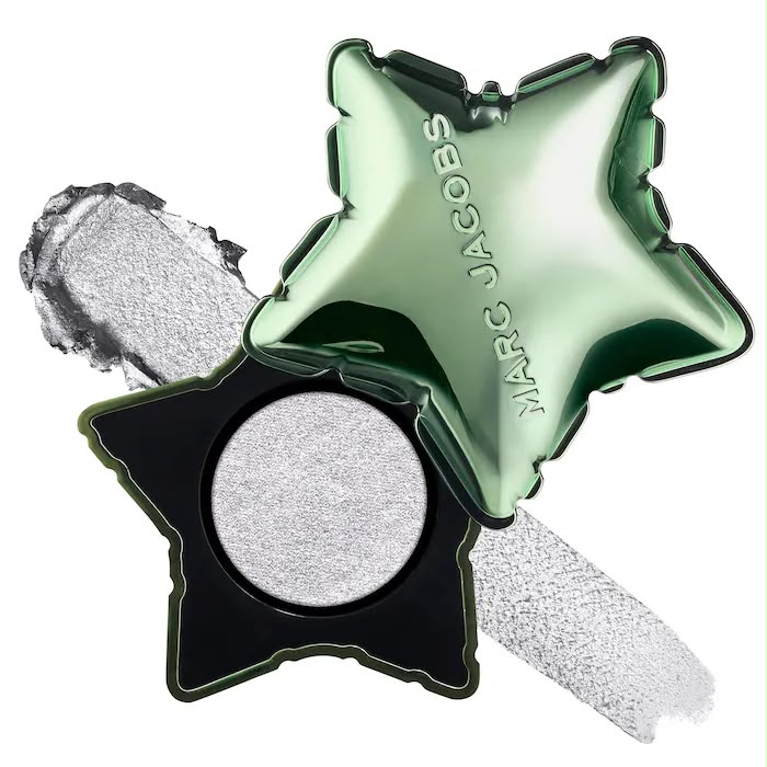 Marc Jacobs Beauty  Born Star Cream-to-Powder Long-Wear Eyeshadow - 180 zero chill