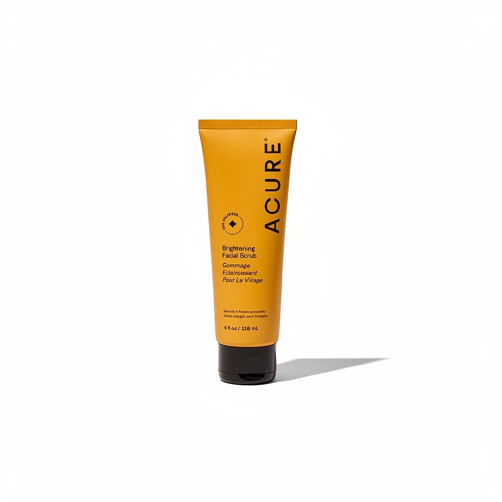 Acure Brightening Facial Scrub 118Ml