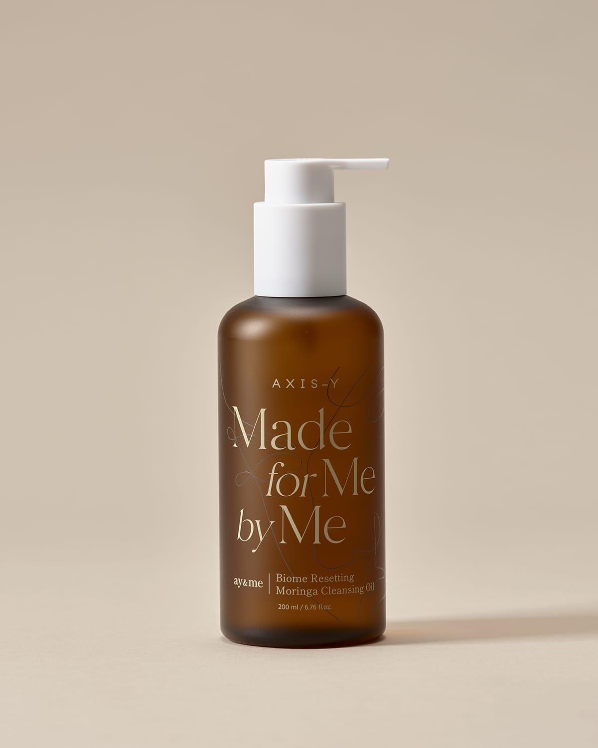 Axis-y Biome Resetting Moringa Cleansing Oil 200ml