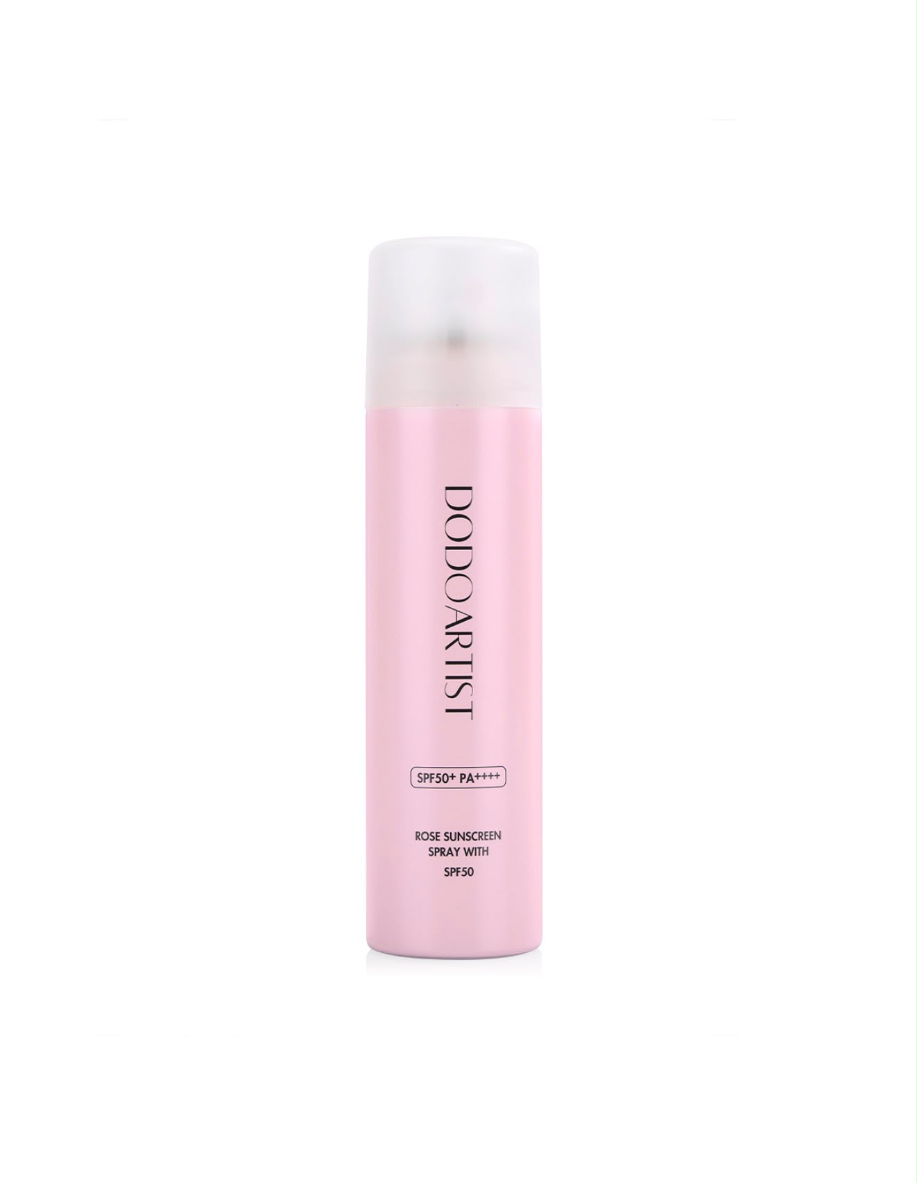 Dodo artist- rose sunscreen spray SPF50