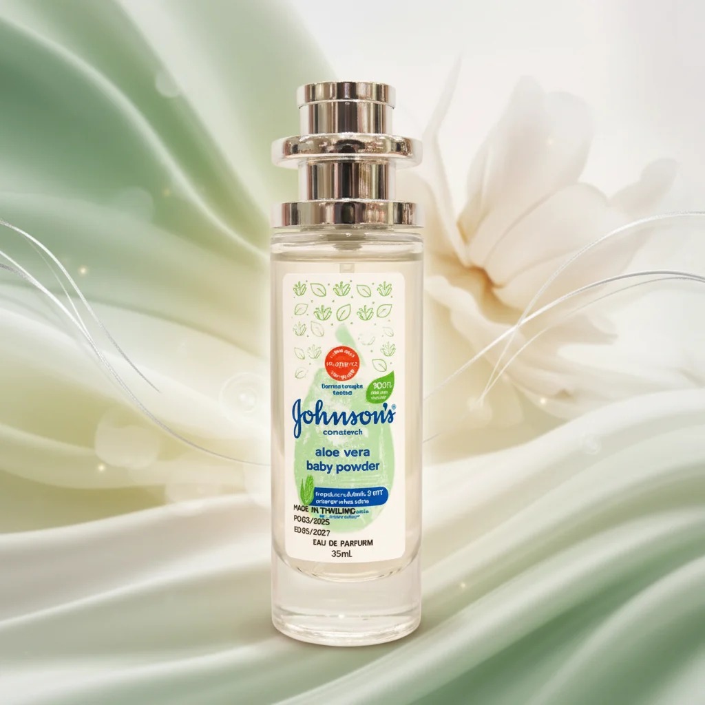 Johnson`s aloe vera baby powder Perfume 35ml