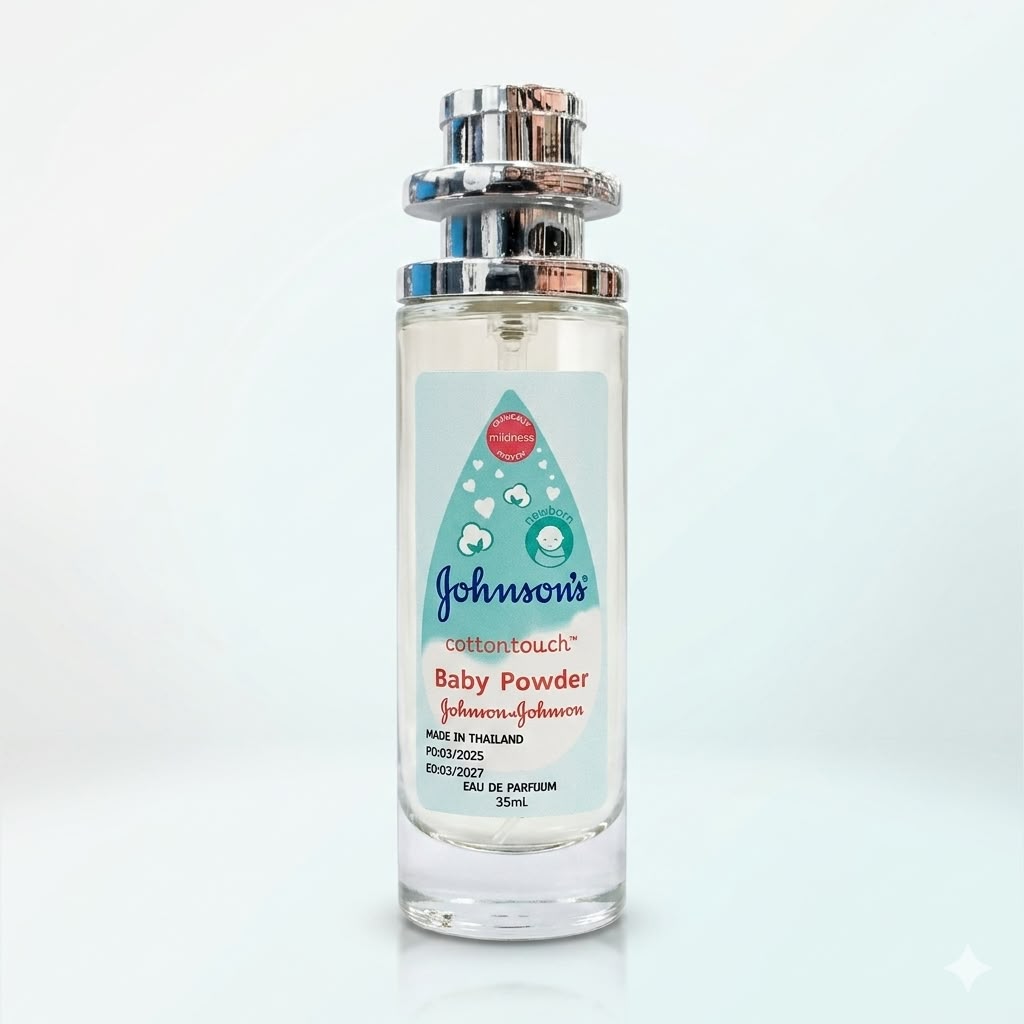 johnson`s CottonTouch baby powder perfume 35ml