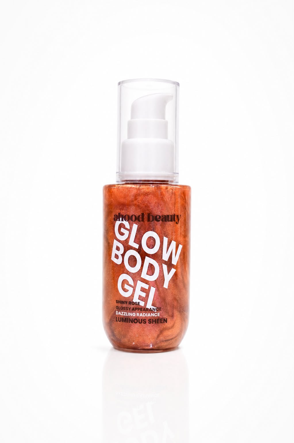 ahood beauty Glow Body Gel - Shiny Rose