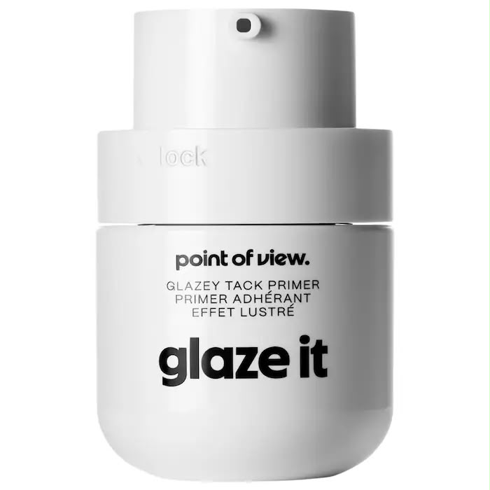point of view. glaze it glazey tack primer with glycerin and niacinamide 50ml