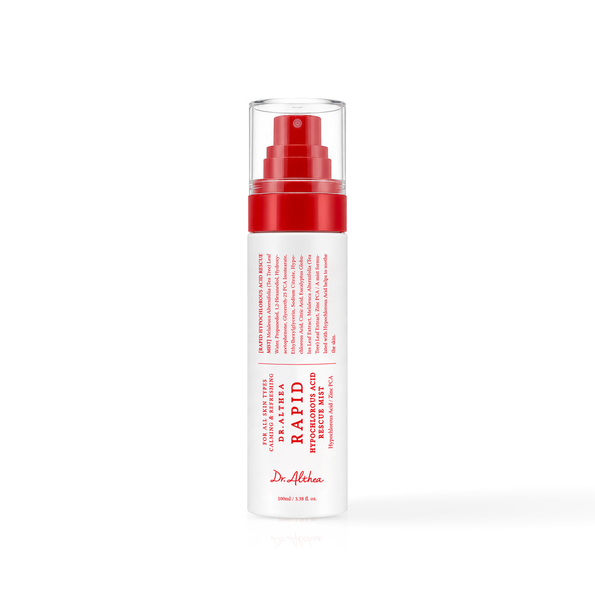 Dr.Althea Rapid Hypochlorous Acid Rescue Mist 100ml