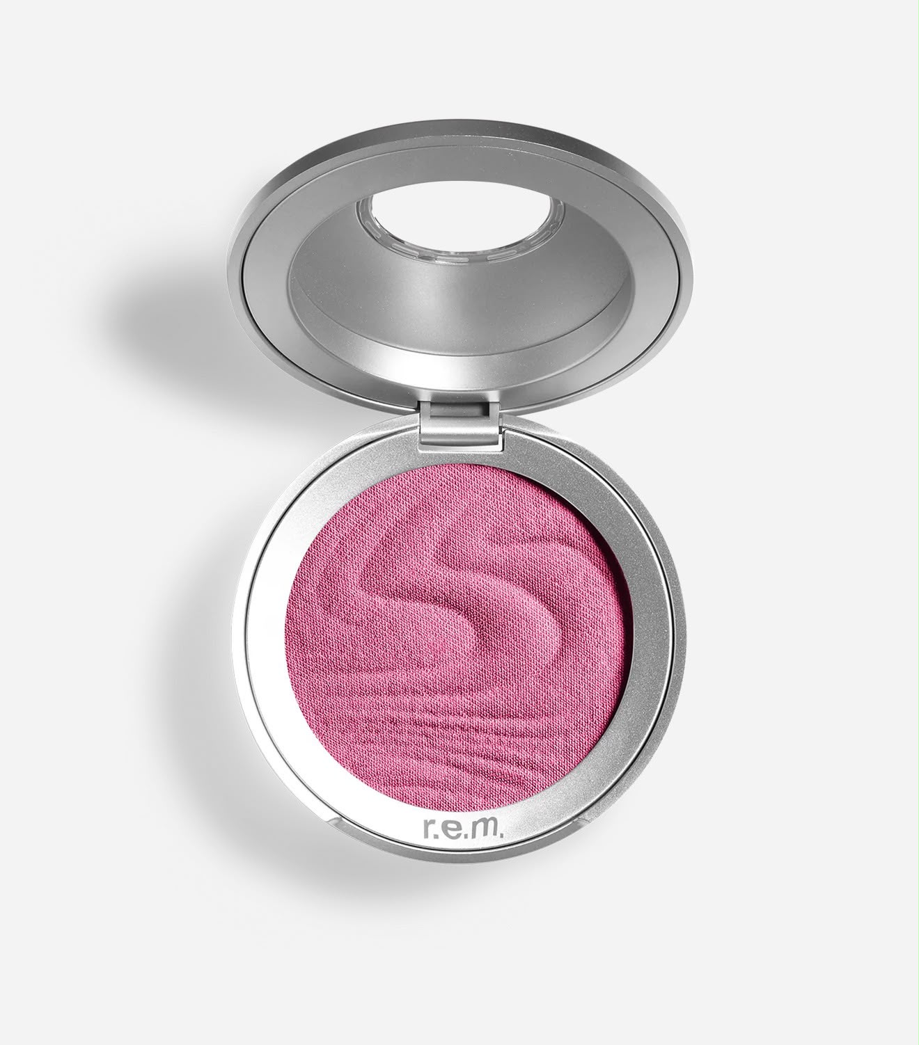 r.e.m beauty - hypernova satin matte blush - pinking of u
