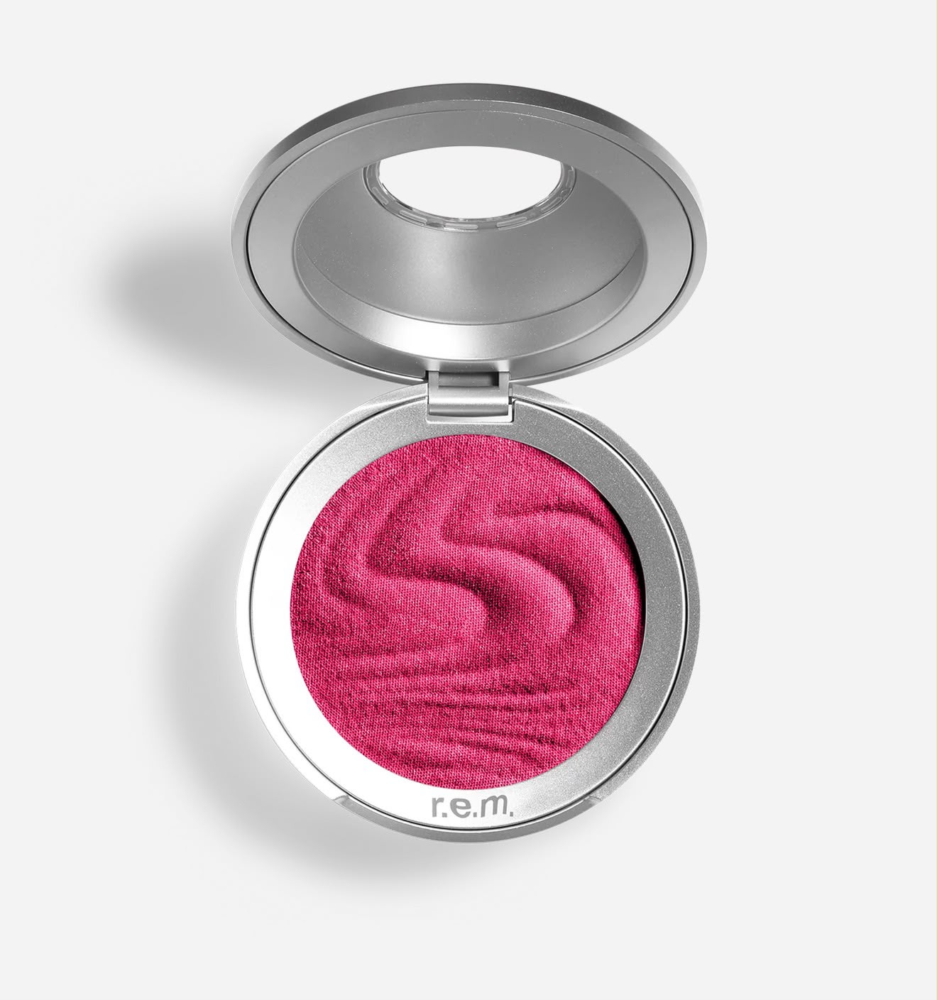 r.e.m beauty - hypernova satin matte blush - strawberry nebula