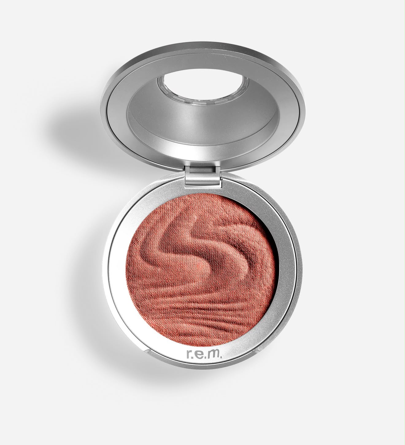 r.e.m beauty - hypernova satin matte blush - peach planet