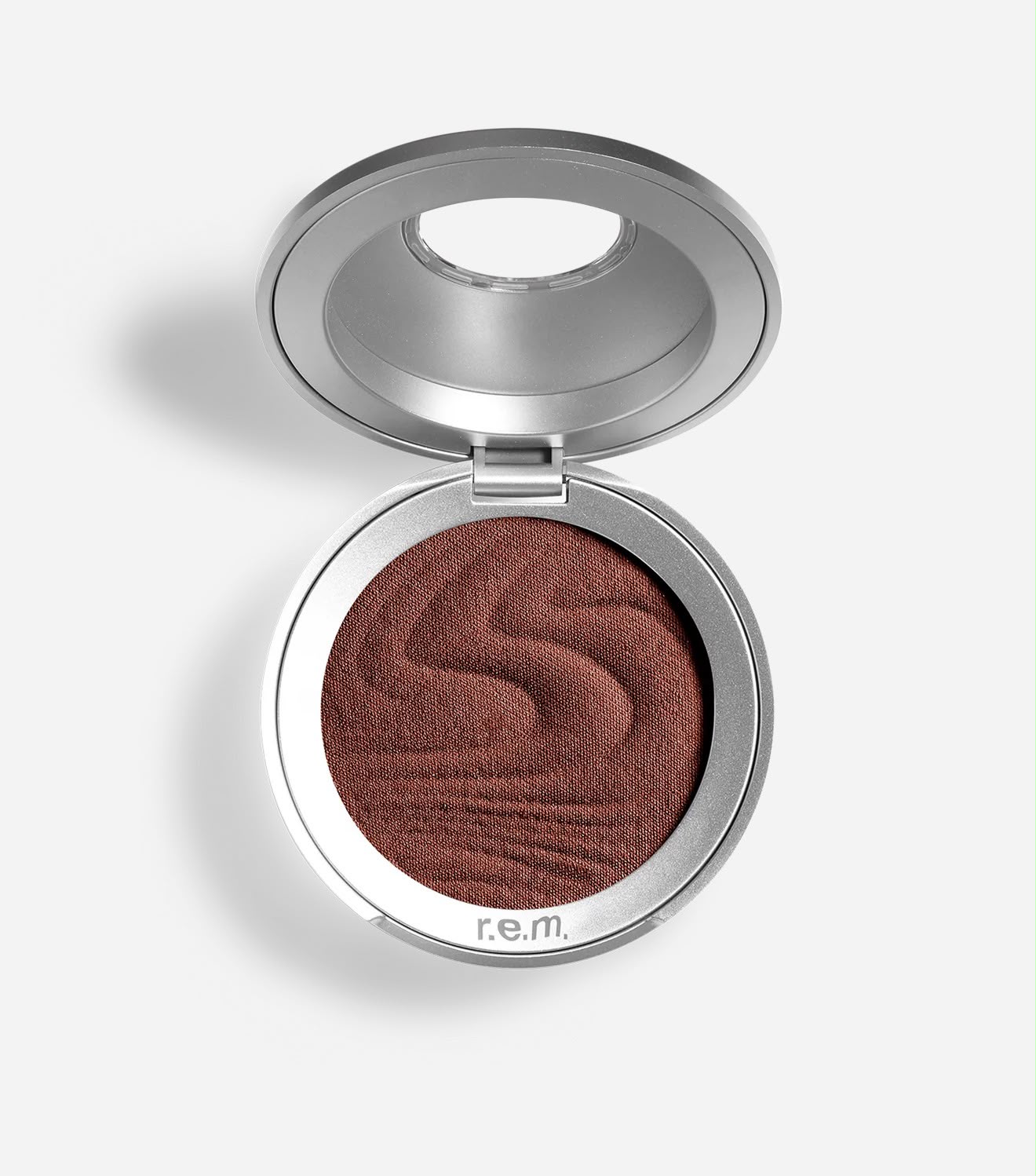 r.e.m beauty - hypernova satin matte blush - stars in the sand