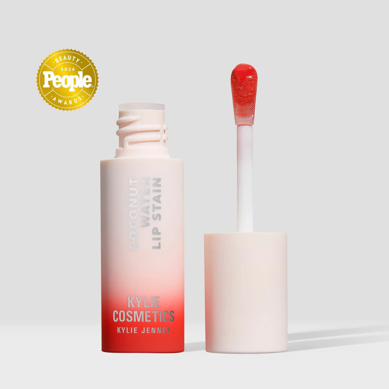 Kylie cosmetics coconut water lip stain - cherry burst