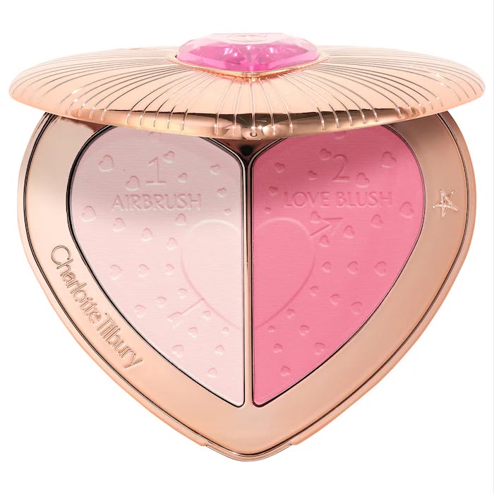 Charlotte Tilbury PILLOW TALK BEAUTY SOULMATES FACE PALETTE Flawless Pink