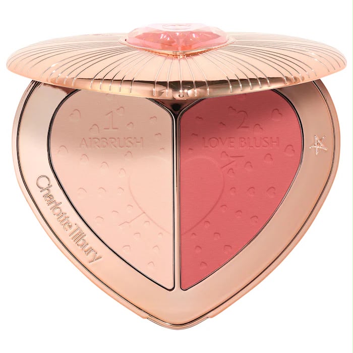 Charlotte Tilbury PILLOW TALK BEAUTY SOULMATES FACE PALETTE Flawless Rosewood