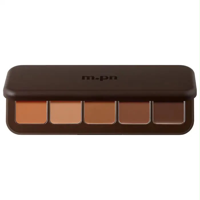 m.ph by Mary Phillips Underpainting Face Highlight & Contour Palette - Tan