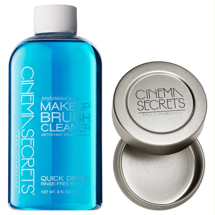 Cinema Secrets  Makeup Brush Cleaner Pro Starter Kit