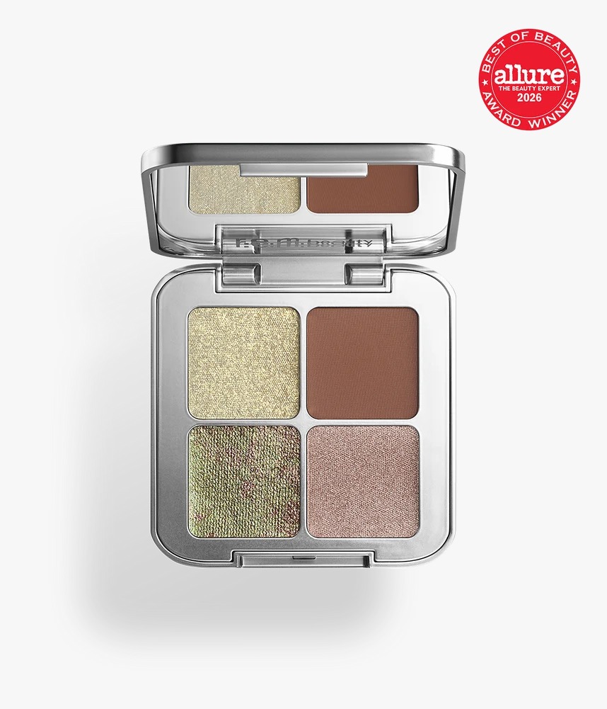 r.e.m.beauty sweet dreams eyeshadow quad - earth fairy
